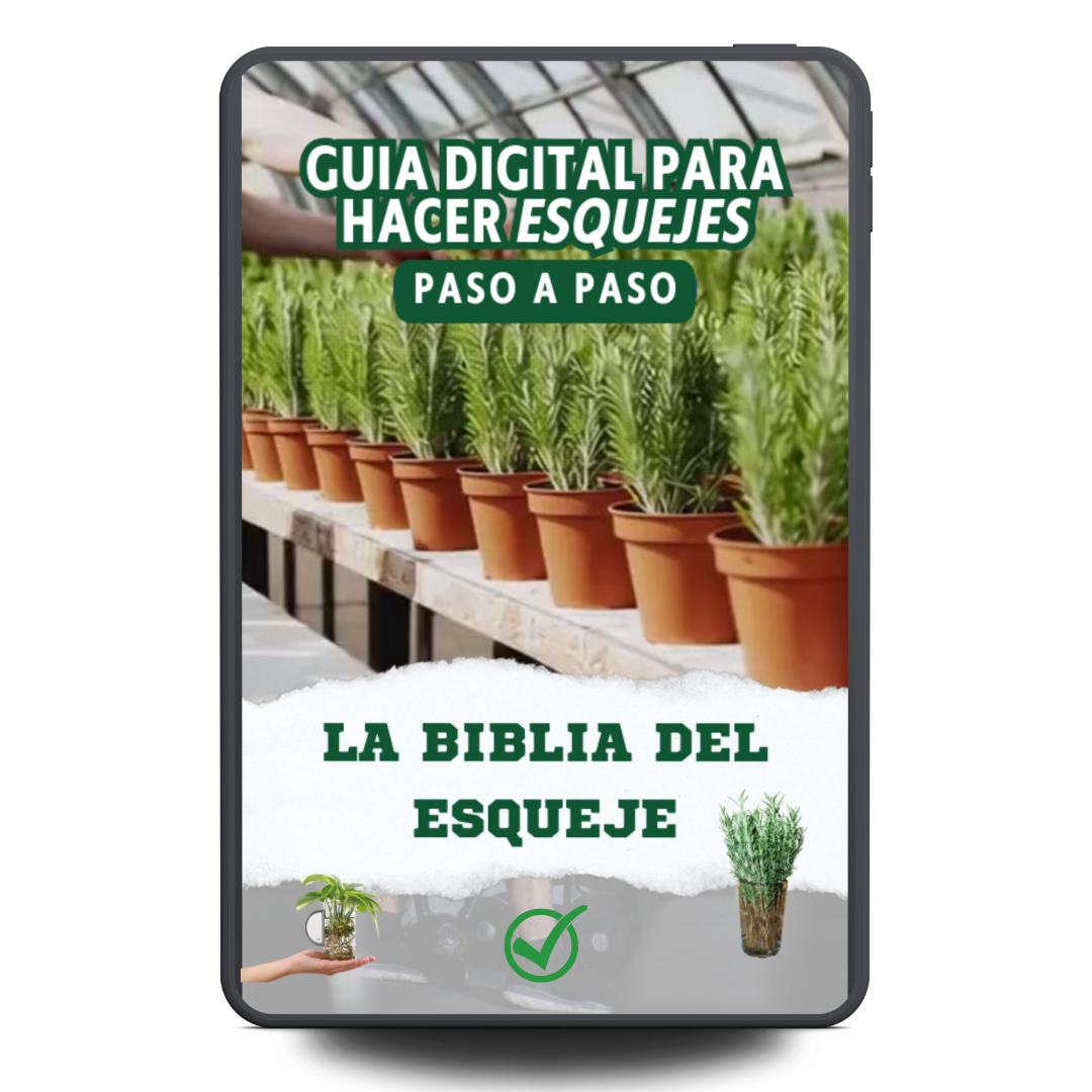 La Biblia del Esqueje + 5 BONUS GRATIS