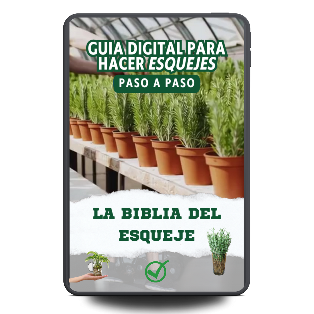 La Biblia del Esqueje + 3 BONUS GRATIS